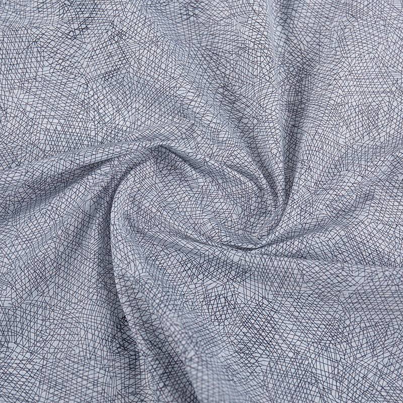 YJ-22-376 400T Nylon mate impresión de líneas ultra-finas
